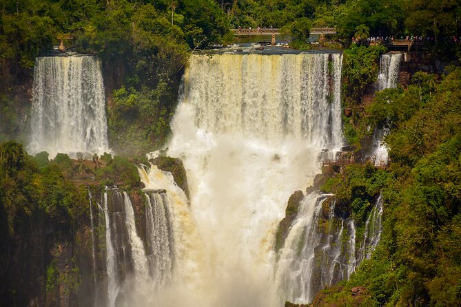 Transport to the Falls + Parque das Aves in a family vehicle. - Seeing the Brazilian side of Iguazu Falls