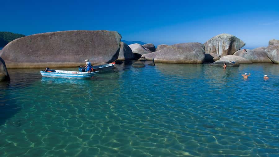 Trindade Day Trip: Nature and Sea Adventure from Paraty - The 25-minute forest walk from Meio Beach