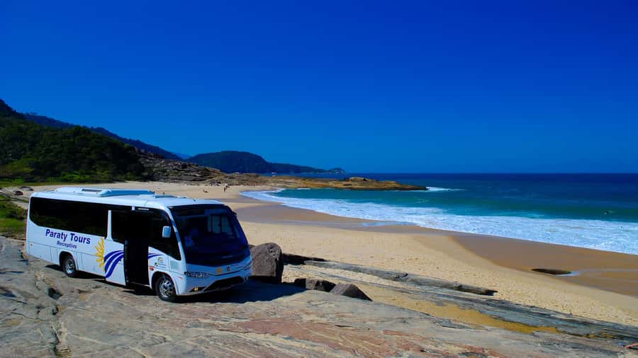Trindade Day Trip: Nature and Sea Adventure from Paraty - Cachadaço Beach and the second walk
