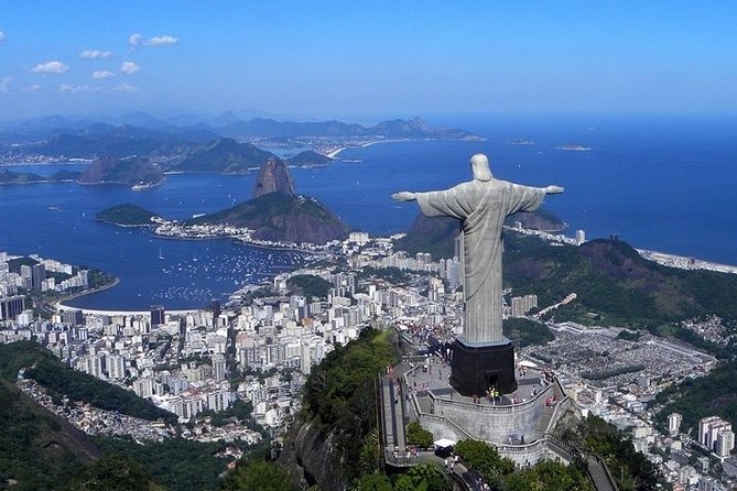 Two of Rio's Best: Christ the Redeemer & Sugarloaf Mountain Half-Day Tour - Two Rio landmarks, one tightly packed outing