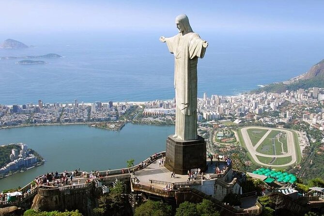 Two of Rio's Best: Christ the Redeemer & Sugarloaf Mountain Half-Day Tour - Tijuca Forest gives the morning its setting