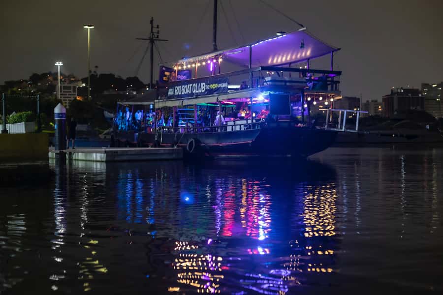 Unforgettable Boat Party - DJs and music across four styles