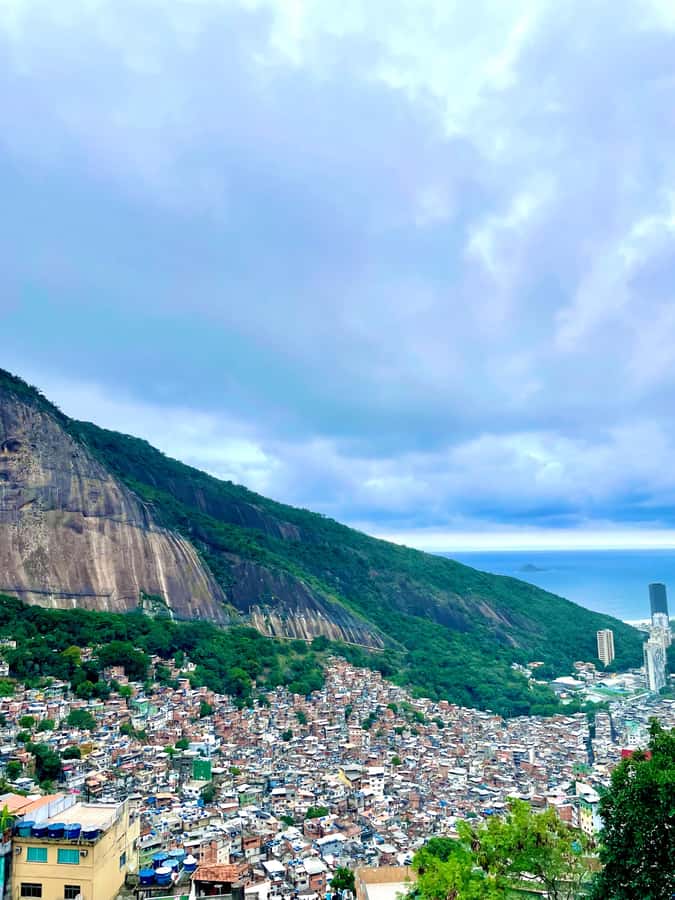 Vidigal Favela Tour - Riding a Motorcycle Up Vidigal