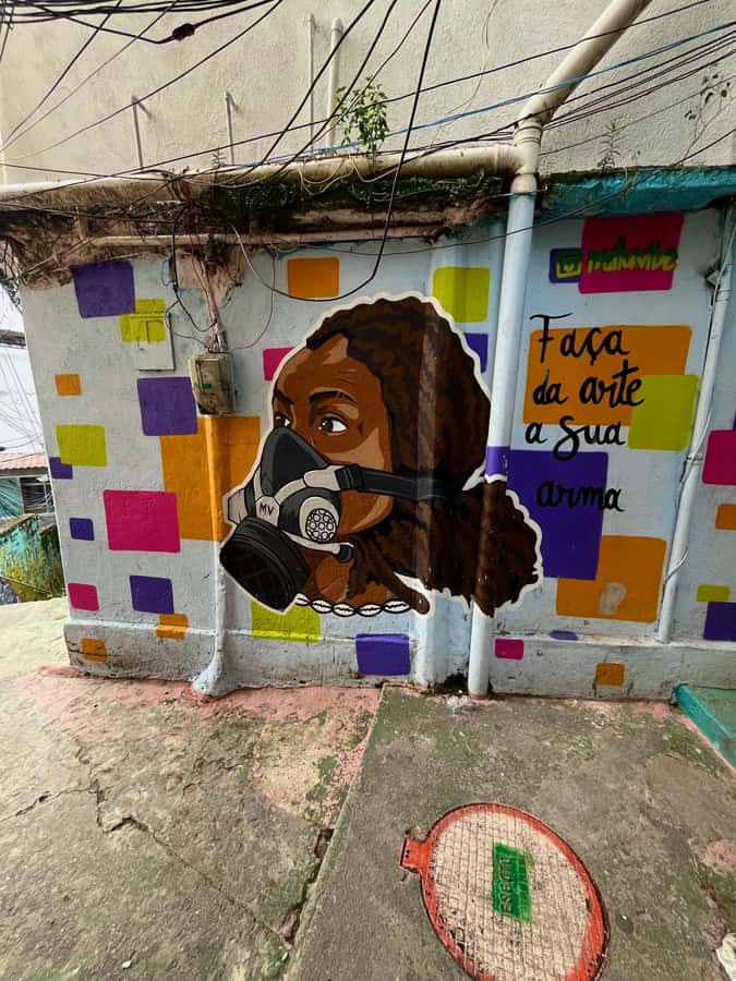 Vidigal Favela Tour - The Optional Rooftop Drink or Brazilian Meal