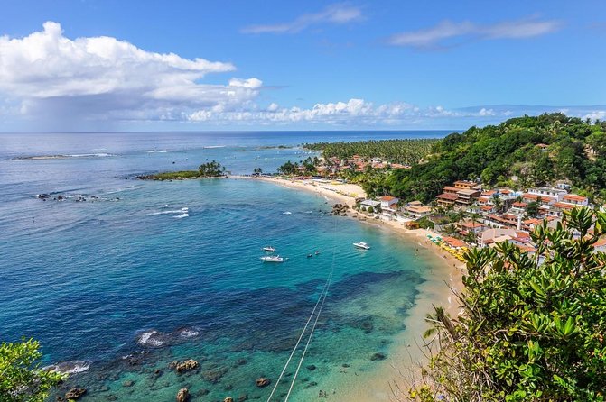 Walk to the Moor of São Paulo - Pearl of Bahia - Crossing Itaparica Island and continuing to Valença