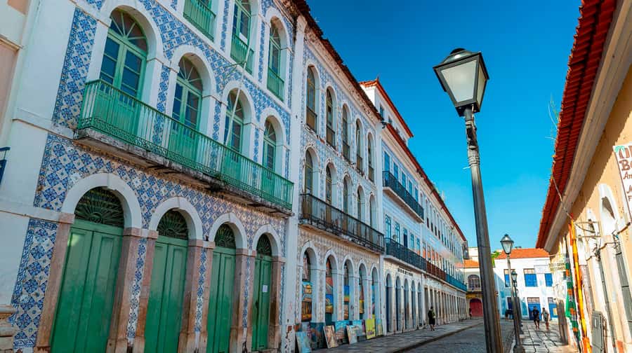 Walking Tour of São Luís do Maranhão - Starting at Cais Praia Grande