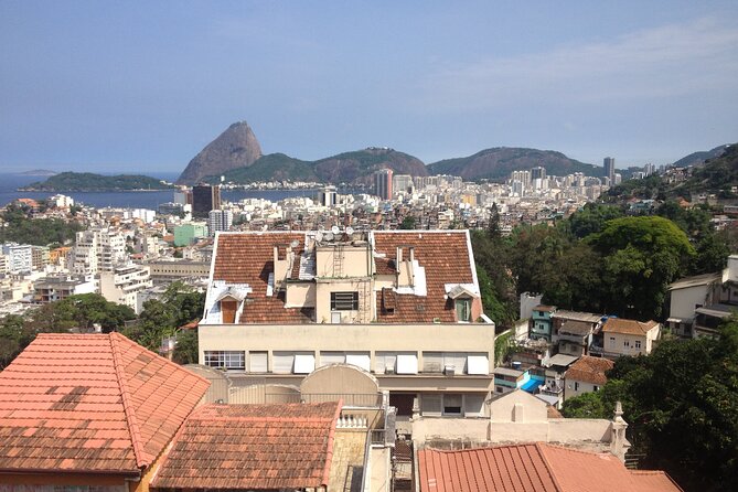 Walking tour of the bohemian neighborhoods of Santa Teresa and Lapa - Parque das Ruinas and the Best View of the Morning