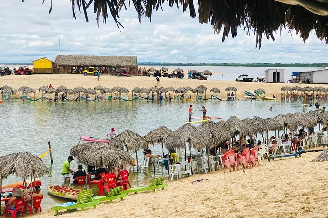West Coast Tour / Tatajuba - Starting from Jericoacoara for a private west coast route