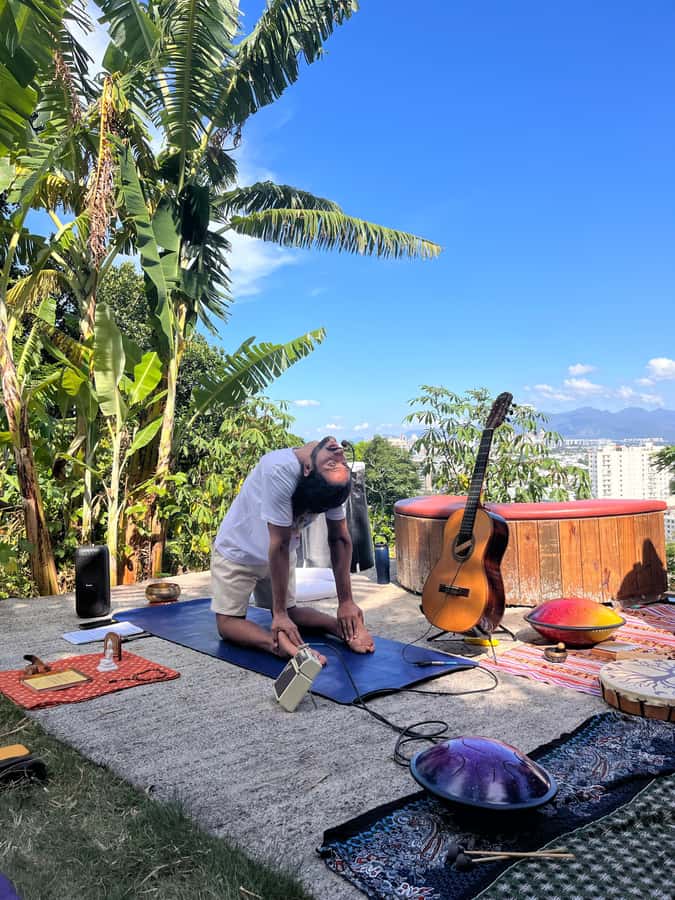 Yoga + Sound Healing - Ipanema Park - Food, clothing, and what to pack